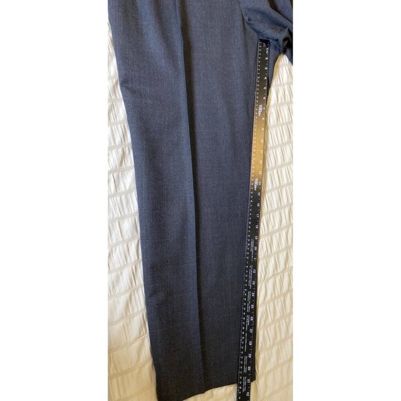 Elkridge Sharkeys Big & Tall Mens Gray Suit 2-Button Jacket & Pants Set - Picture 13 of 16